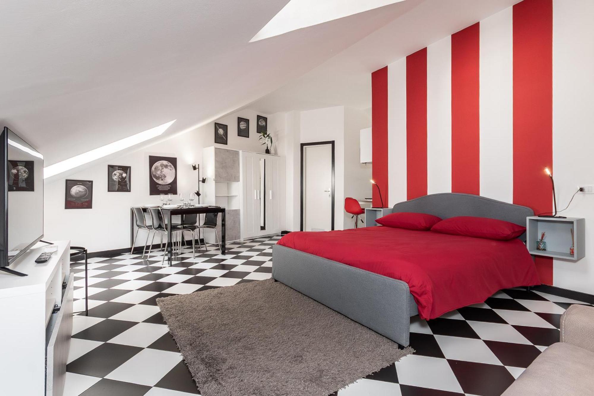 La Mansarda Del Principe, Vicoli, Acquario E Lanterna Apartment เจนัว ภายนอก รูปภาพ