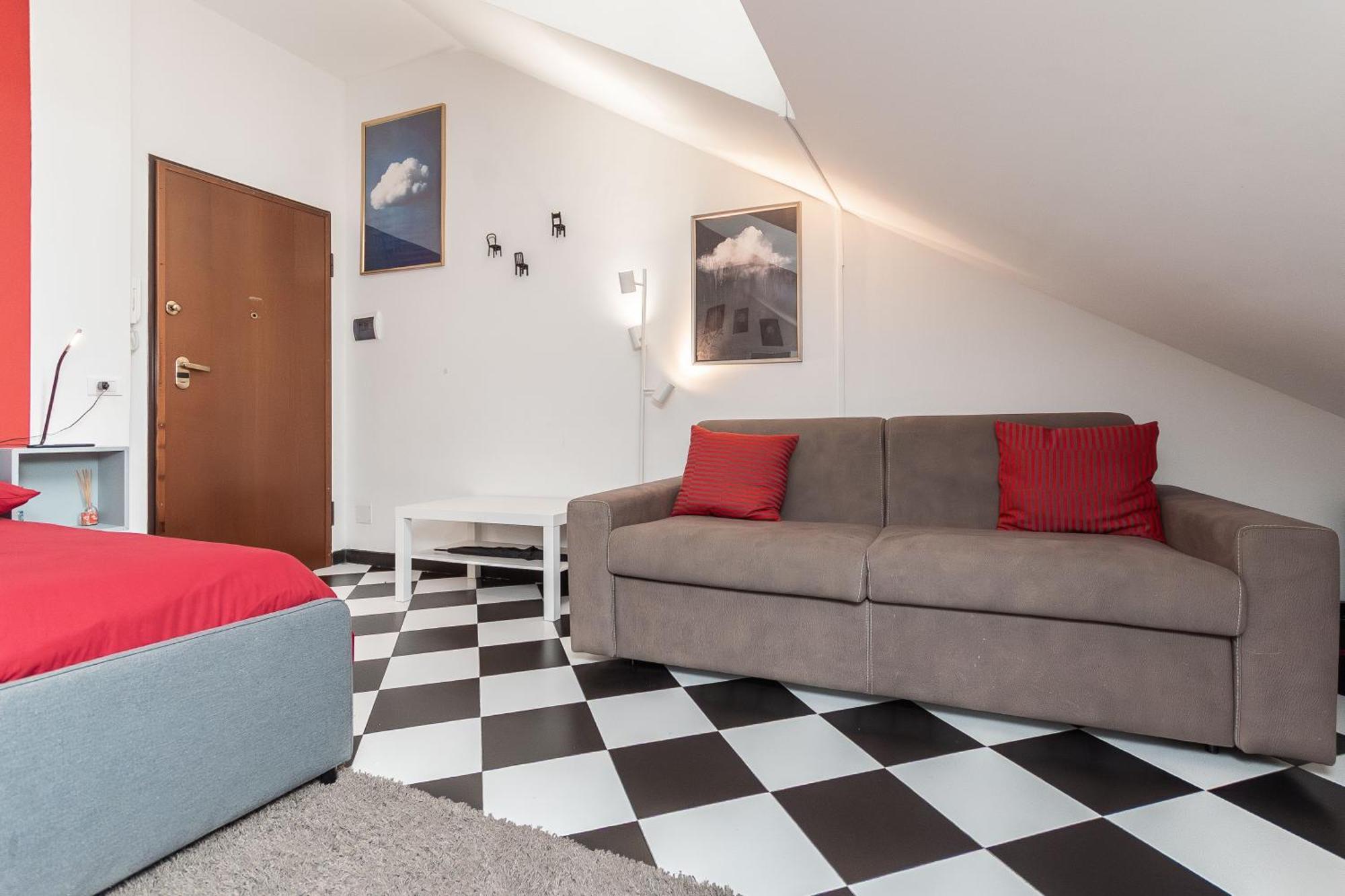 La Mansarda Del Principe, Vicoli, Acquario E Lanterna Apartment เจนัว ภายนอก รูปภาพ