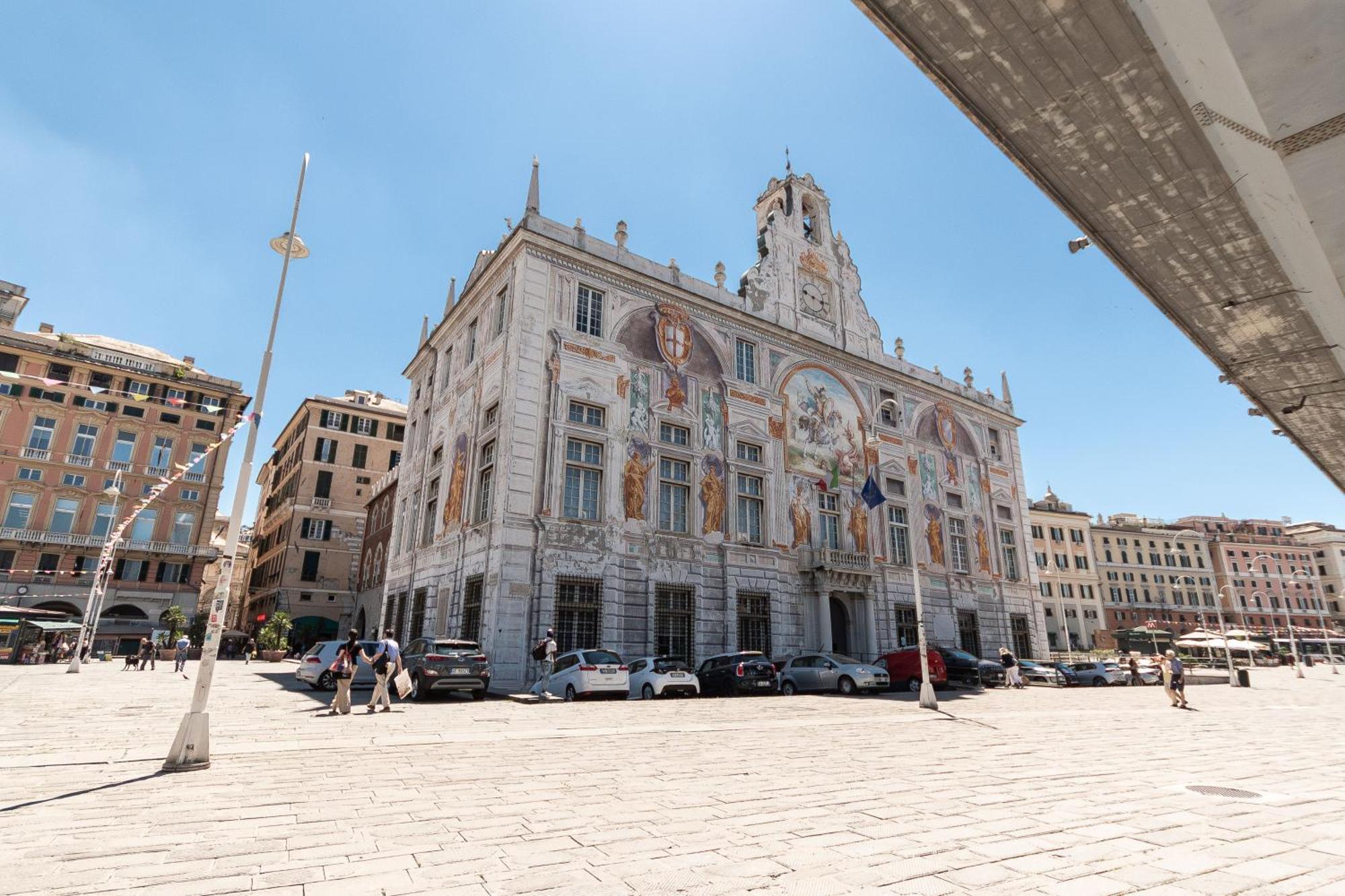 La Mansarda Del Principe, Vicoli, Acquario E Lanterna Apartment เจนัว ภายนอก รูปภาพ